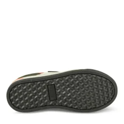 Baskets KAKI Garçon Motif Etoiles Scratch
