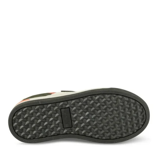 Baskets KAKI Garçon Motif Etoiles Scratch