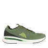 Baskets KAKI Homme Motif Uni Lacets