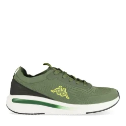 Baskets KAKI Homme Motif Uni Lacets