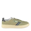 Baskets KAKI Homme Motif Uni Lacets