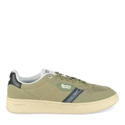 Baskets KAKI Homme Motif Uni Lacets