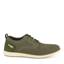 Baskets KAKI Homme Motif Uni Lacets