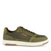 Baskets KAKI Homme Motif Uni Lacets