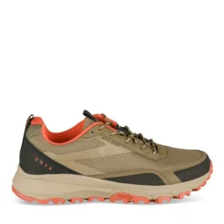 Baskets KAKI Homme Motif Uni Lacets