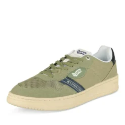 Baskets KAKI Homme Motif Uni Lacets