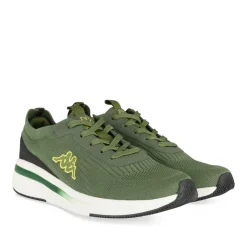 Baskets KAKI Homme Motif Uni Lacets