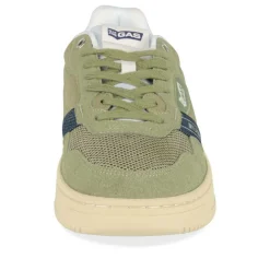 Baskets KAKI Homme Motif Uni Lacets