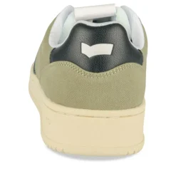 Baskets KAKI Homme Motif Uni Lacets
