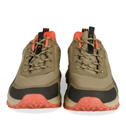 Baskets KAKI Homme Motif Uni Lacets