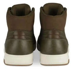 Baskets KAKI Homme Motif Uni Lacets