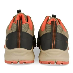 Baskets KAKI Homme Motif Uni Lacets