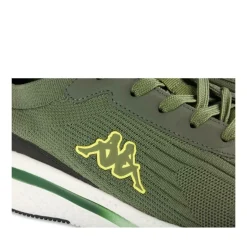 Baskets KAKI Homme Motif Uni Lacets