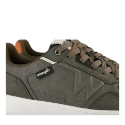 Baskets KAKI Homme Motif Uni Lacets