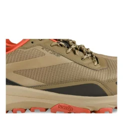 Baskets KAKI Homme Motif Uni Lacets
