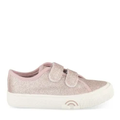 Baskets LILAS Fille Motif Paillettes Scratch
