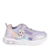 Baskets LILAS Fille Motif Uni Scratch