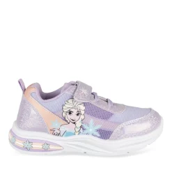 Baskets LILAS Fille Motif Uni Scratch