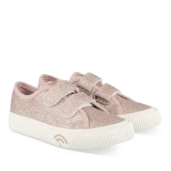 Baskets LILAS Fille Motif Paillettes Scratch