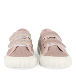 Baskets LILAS Fille Motif Paillettes Scratch