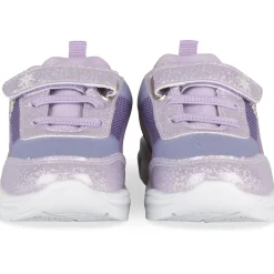 Baskets LILAS Fille Motif Uni Scratch
