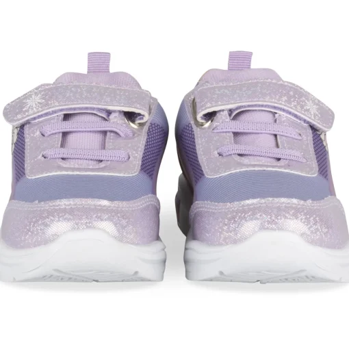 Baskets LILAS Fille Motif Uni Scratch