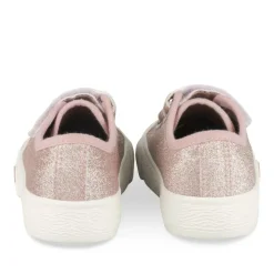 Baskets LILAS Fille Motif Paillettes Scratch