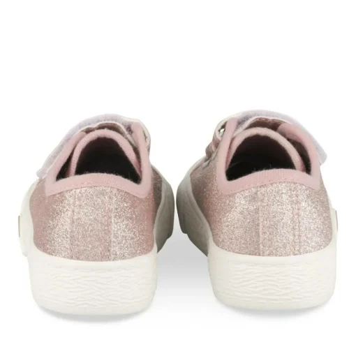 Baskets LILAS Fille Motif Paillettes Scratch