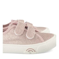 Baskets LILAS Fille Motif Paillettes Scratch