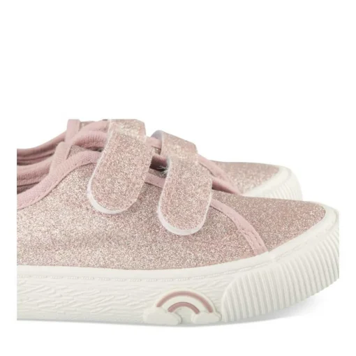 Baskets LILAS Fille Motif Paillettes Scratch