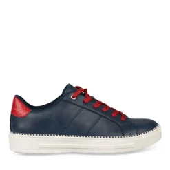 Baskets MARINE Femme Lacets