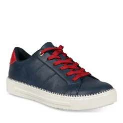 Baskets MARINE Femme Lacets