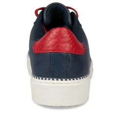 Baskets MARINE Femme Lacets