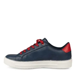 Baskets MARINE Femme Lacets