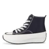 Baskets MARINE Femme Motif Uni Lacets