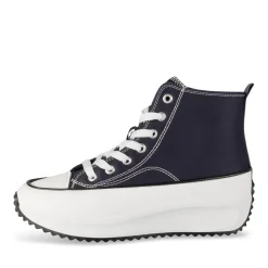 Baskets MARINE Femme Motif Uni Lacets
