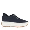 Baskets MARINE Femme Motif Uni Lacets