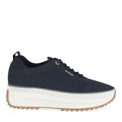 Baskets MARINE Femme Motif Uni Lacets