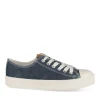 Baskets MARINE Femme Motif Uni Lacets