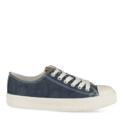 Baskets MARINE Femme Motif Uni Lacets