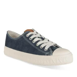 Baskets MARINE Femme Motif Uni Lacets