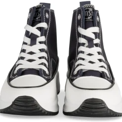 Baskets MARINE Femme Motif Uni Lacets