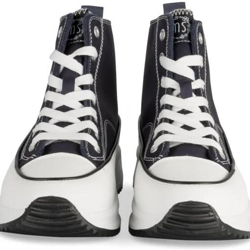 Baskets MARINE Femme Motif Uni Lacets