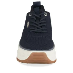 Baskets MARINE Femme Motif Uni Lacets