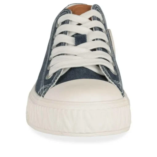 Baskets MARINE Femme Motif Uni Lacets