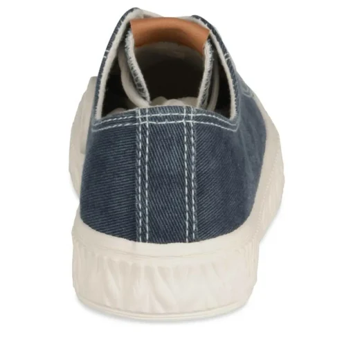 Baskets MARINE Femme Motif Uni Lacets