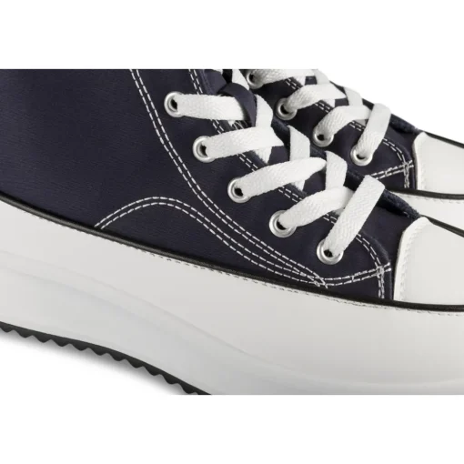 Baskets MARINE Femme Motif Uni Lacets