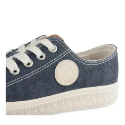 Baskets MARINE Femme Motif Uni Lacets