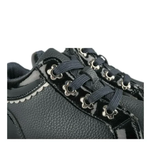 Baskets MARINE Fille Motif Paillettes Fermeture éclair