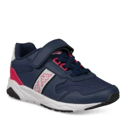 Baskets MARINE Fille Scratch